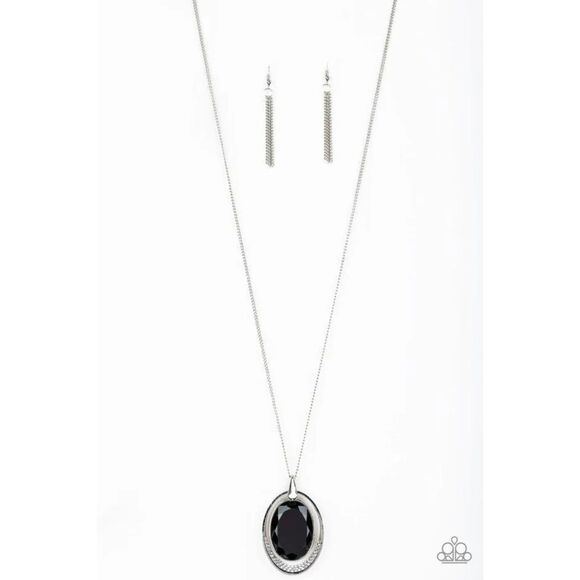 Metro Must-Have Black Necklace (3) - Picture 2 of 3